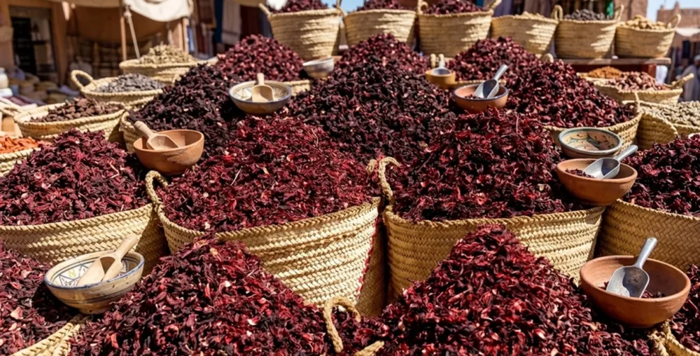 Supplying carefully processed dried hibiscus flowers for local and international markets.