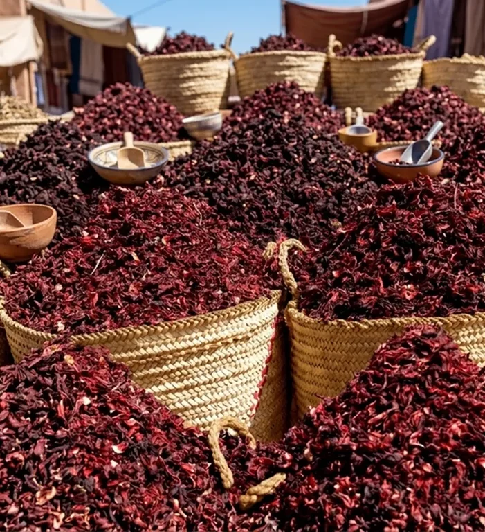 Supplying carefully processed dried hibiscus flowers for local and international markets.