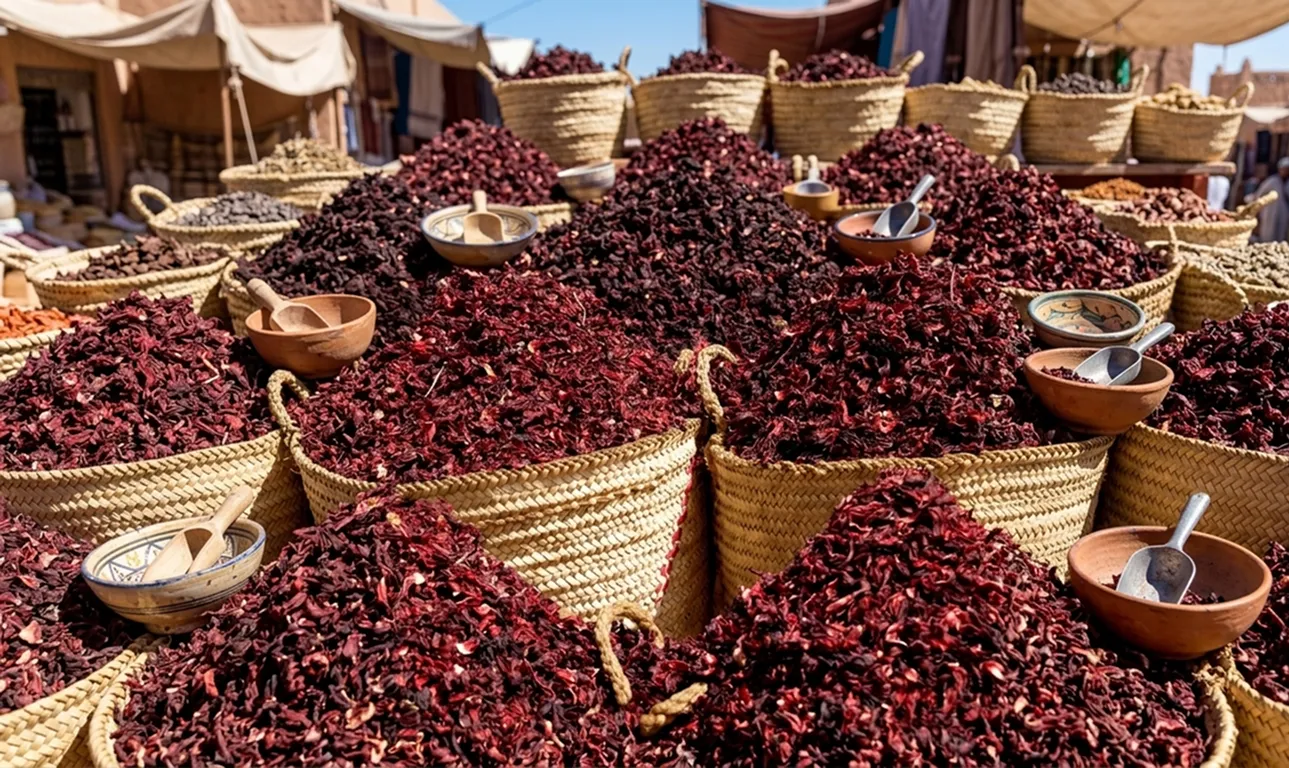 Supplying carefully processed dried hibiscus flowers for local and international markets.