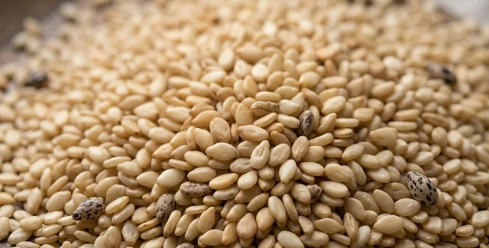 Reliable supply of carefully cleaned sesame seeds for commercial and export markets.