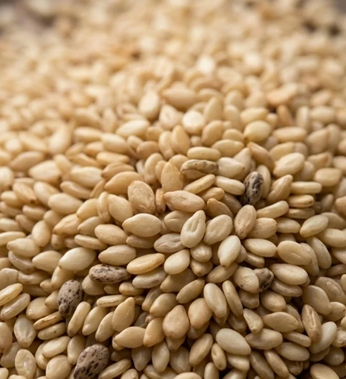 Reliable supply of carefully cleaned sesame seeds for commercial and export markets.