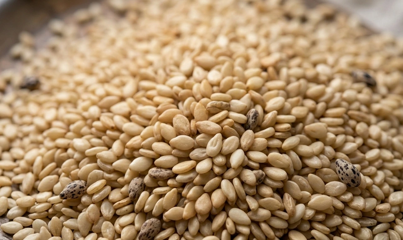 Reliable supply of carefully cleaned sesame seeds for commercial and export markets.