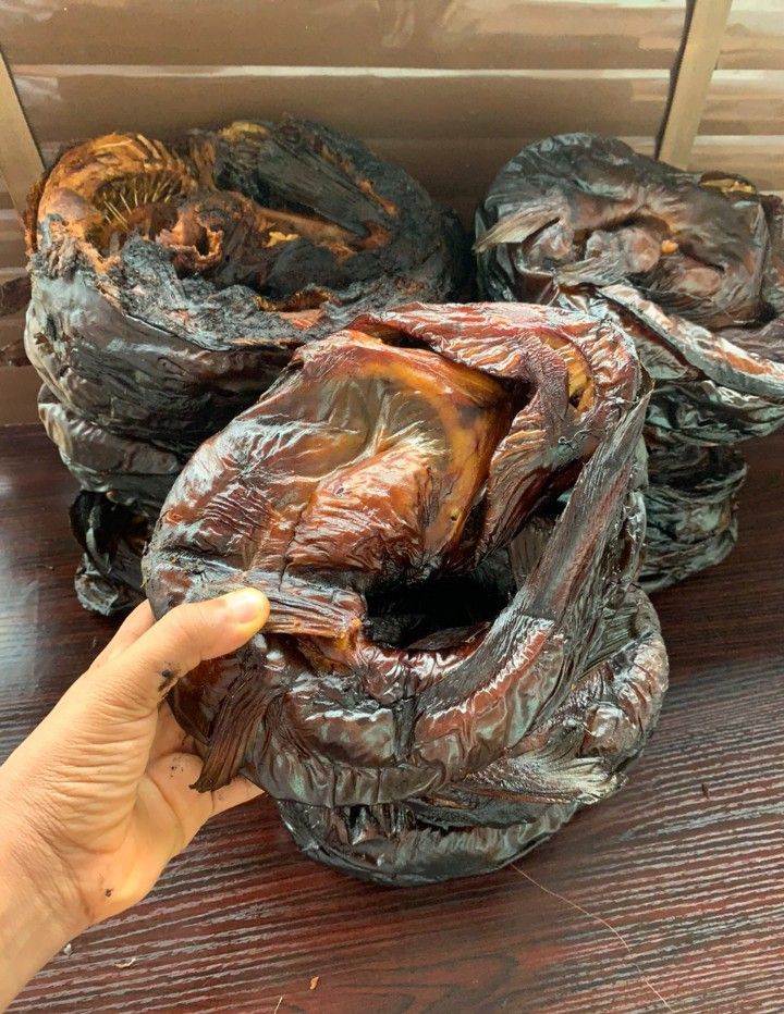 Smoked Dry Catfish