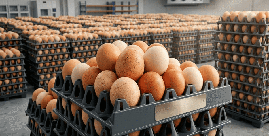 Farm Eggs Supply